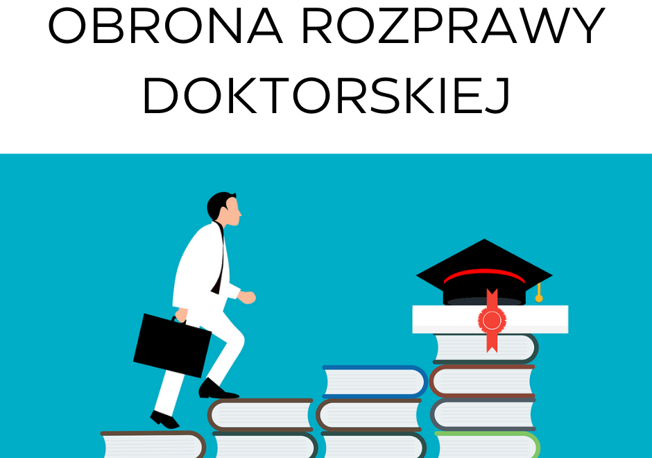 Obrona rozprawy doktorskiej Jan Raczyński