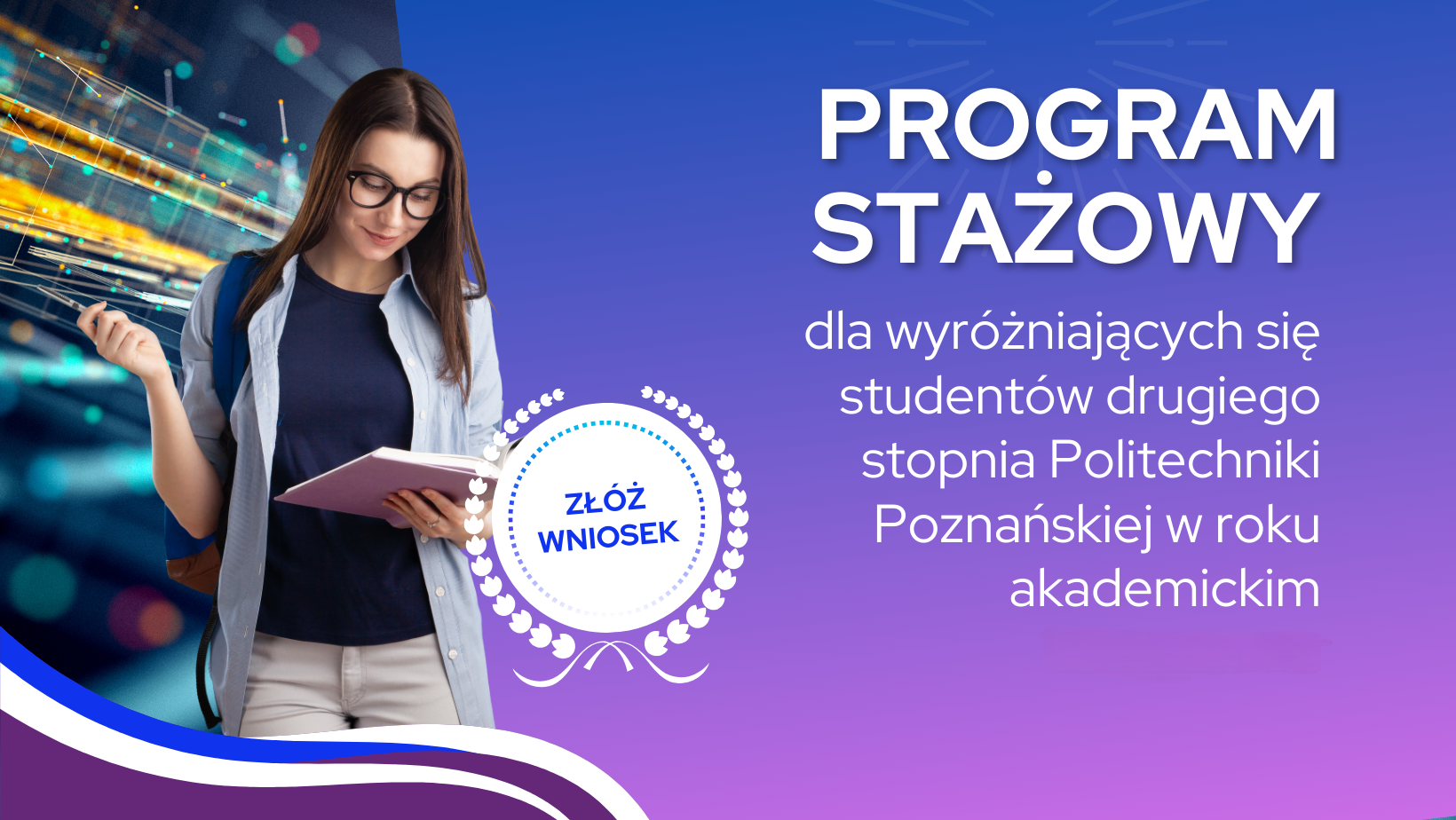 Program Stażowy dla studentów II stopnia PP w RA 25/25