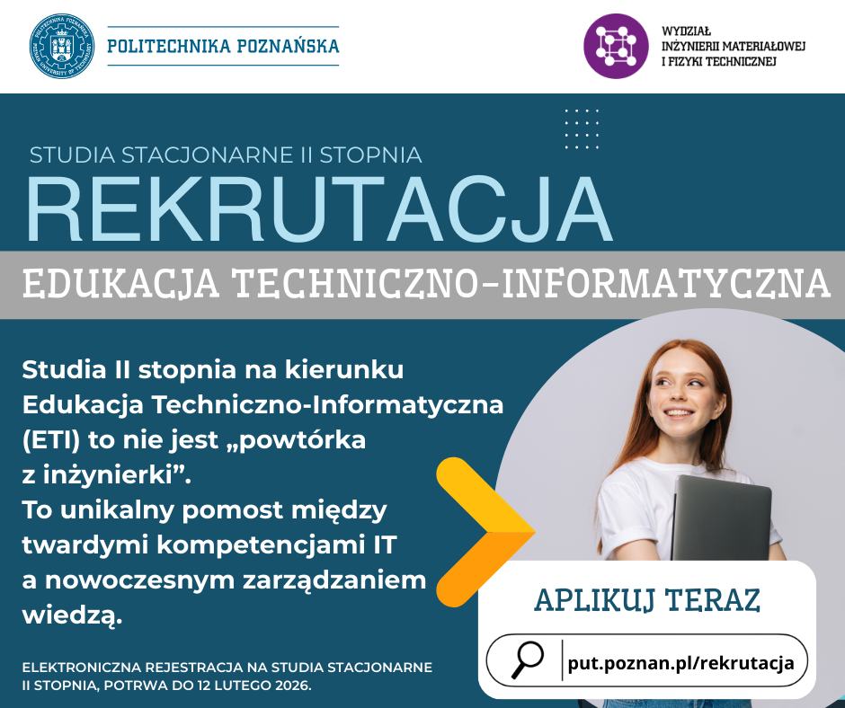 REKRUTACJA EDUKACJA TECHNICZNO-INFORMATYCZNA