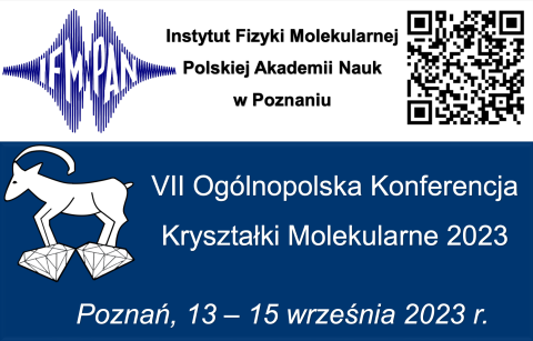 ogłoszenie - kryształki molekularne 2023