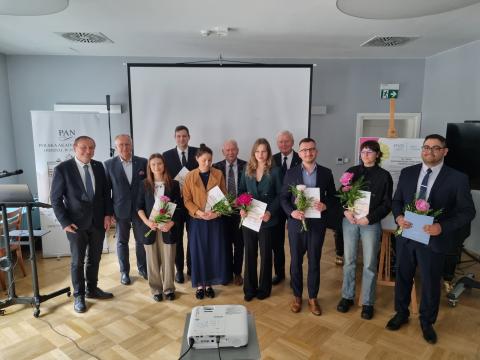 Sukces doktorantów WIMiFT
