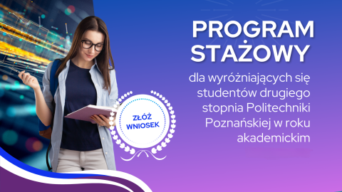 Program Stażowy dla studentów II stopnia PP w RA 25/25 