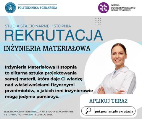 REKRUTACJA INŻYNIERIA MATERIAŁOWA